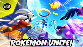 Pertama Kali Main Pokémon UNITE