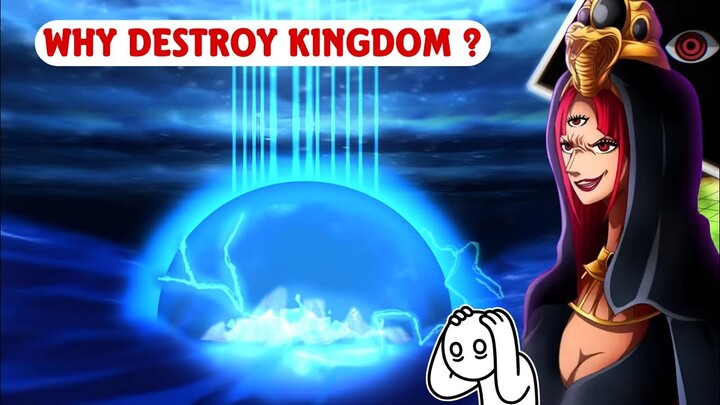 Why Did Imu Destroy Lulusia Kingdom In The Egghead Arc ?