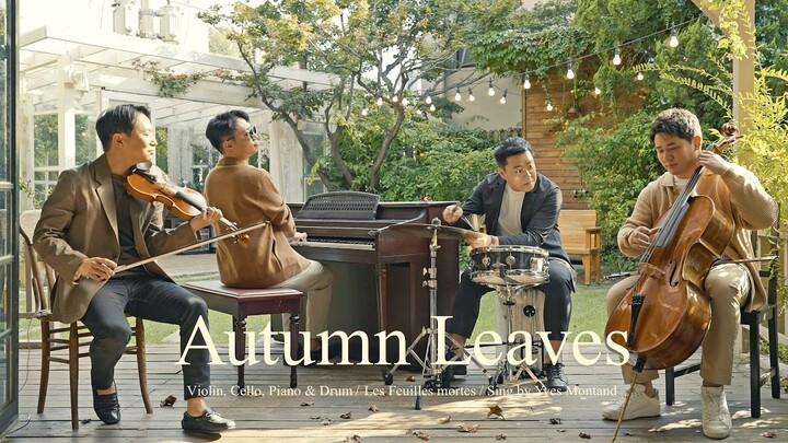 Autumn Leaves🍂with Breeze (violin,cello ,piano&jazz drum)