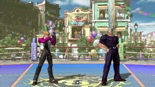 KOF14　山崎　KOF15はドリルがクライマック超必殺技に…前作で動き確認