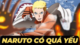 NARUTO CÓ THỰC SỰ YẾU TRONG BORUTO ?