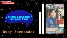 Ping Lacson : Super Cop | 1987 ° Action | Rudy Fernandez | Classic Movies