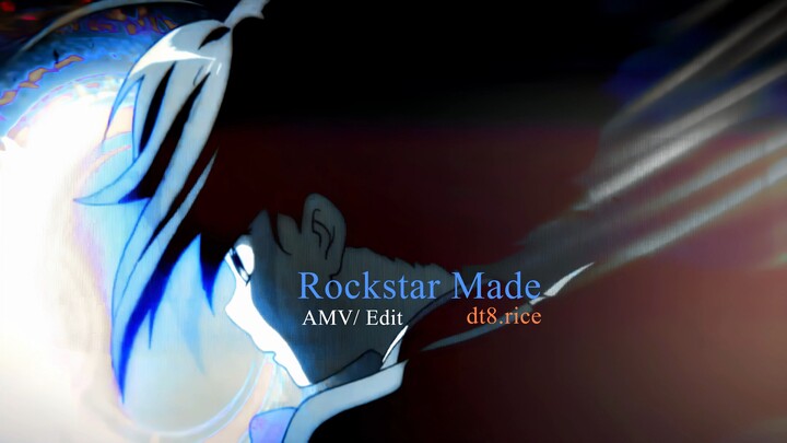 Rockstar Made (4K UHD/ AMV Chuunibyou)