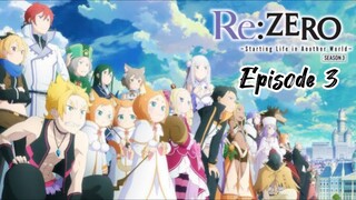 Re:Zero − Starting Life in Another World Season 3 Episode 3 HD [1080P]