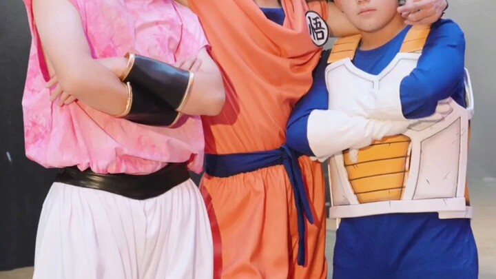 [Xiaopang-Jiang Zongxuan] Terkejut! Pangeran Vegeta memiliki dua wajah di dalam dan di luar panggung