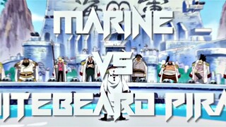 Marine Vs Whitebeard pirate-Amv