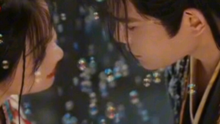 Famous scene + 111 Dark Puppy is so heart-thumping! You have such a cute and handsome acting skill t