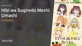 Hibi wa Sugiredo Meshi Umashi Eps 1 Sub Indo