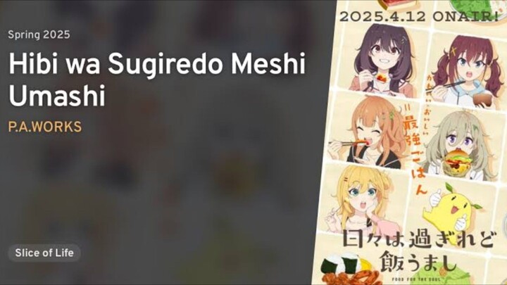 Hibi wa Sugiredo Meshi Umashi Eps 1 Sub Indo