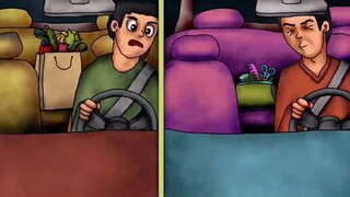 【Linlin Brain Power Animation】Who can get home safely?