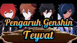 [Pengaruh Genshin / MMD] Para Lekaki Keren di Teyvat_D