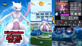 Đánh Bại Pokemon Mạnh Nhất Mewtwo Và Thu Phục! Defeat The Strongest Pokemon Mewtwo And Conquer!