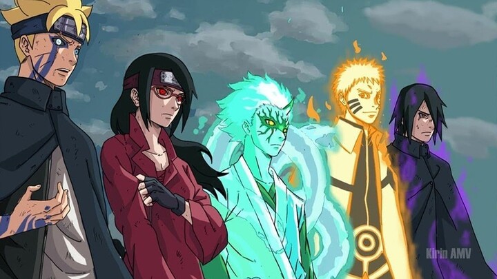 [Naruto] Kau Sebut Kami Ninja Junior? Lihat Pertarungan Epik Ini!