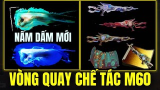 [FreeFire] Review 2 Skin Nấm Đấm Mới Cực Đỉnh Trong OB28 , Vòng Quay Chế Tác Mới M60 Thanh Trừng