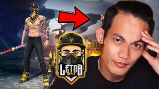 Prank Nyamar Jadi LetDa Hyper! - Free Fire