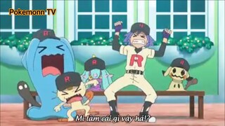 Pokemon Sun & Moon (Ep 28.3) Pokebase: Đội Trường học x Đội Rocket (Phần 1) #PokemonSun&Moon