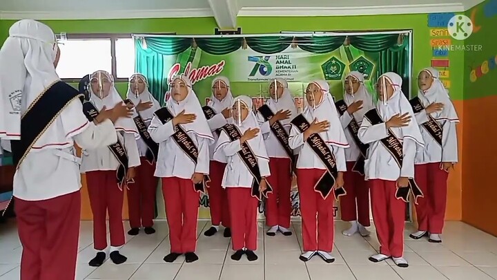Lagu Mars Madrasah Ibtidaiyah - NU Miftahul Falah Kutuk