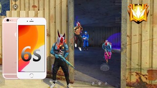 Update Settings ⚙️ iPhone 6s Plus free fire 🇧🇷