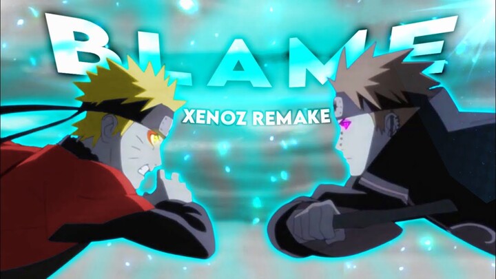[NEW] Graves - Blame - Naruto Shippuden - Naruto vs Pain [Edit/AMV] "@XENOZ REMAKE"