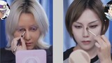 [Lu Jiu II Black x Wei Lan] Vanitas' Notes cos imitation makeup