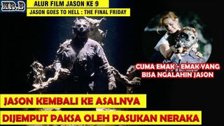 Ketika Jason Harus Melawan Keluarganya Sendiri - Alur Cerita Film Jason ke 9