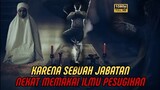 JABATAN MEMBUAT MALAPETAKA BAGI KELUARGA - Alur cerita film horor