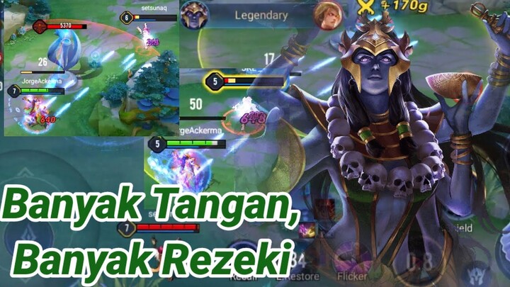 KAHLII - Garena AOV / Arena of Valor / Top Build 2022 / MOBA Gaming