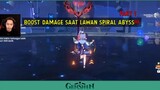 Spiral Abyss Stage 1 Demi Primo (Part 1) - Genshin Impact Indonesia
