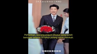 Sang Naga sang penakluk empat penjahat dengan satu pukulan ternyata dianggap remeh oleh istrinya