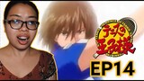 PRINCE OF TENNIS EPISODE 14 REACTION VIDEO | THE SWALLOW RETURN | FUJI OPENED HIS EYES!
