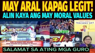 TVJ/EAT❣️BABALA❗JALOSJOS MAID IN❗ALIN KAYA ANG MAY MORAL VALUES BY TRAVELITZ TV REACTION VIDEO