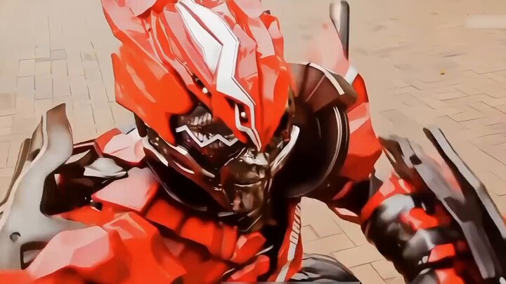 History has been tampered with. This is the real Kamen Rider.
