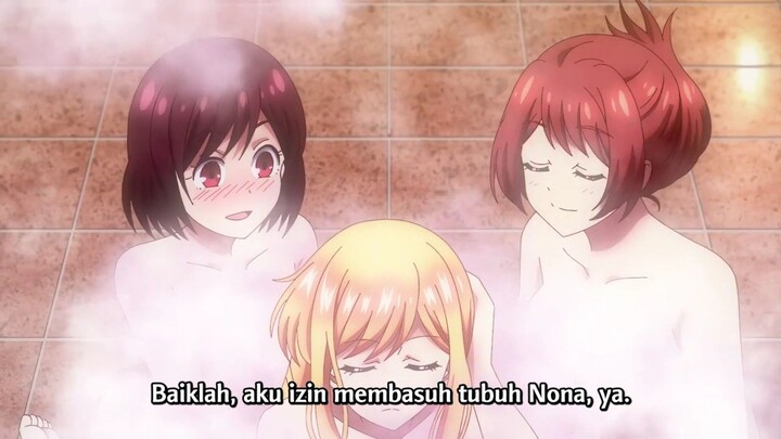 Watashi No Oshi wa akuyaku reijou Episode 2 subtitle indonesia