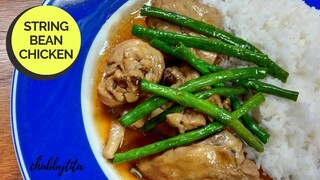 GREEN BEAN CHICKEN RECIPE // TIPID YUMMY ULAM 😍