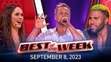 The best performances this week on The Voice | HIGHLIGHTS | 08-09-2023