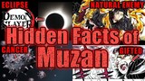 [Demon slayer] HIDDEN FACTS OF MUZAN ARE HOLY SHITS !![NATURAL ENEMY, CANCER, ECLIPSE and more...]