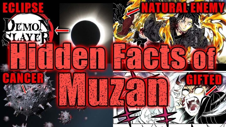 [Demon slayer] HIDDEN FACTS OF MUZAN ARE HOLY SHITS !![NATURAL ENEMY, CANCER, ECLIPSE and more...]