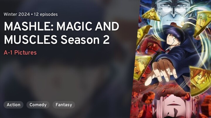 Ep - 5 Mashle: Magic and Muscles Season 2 [SUB INDO]