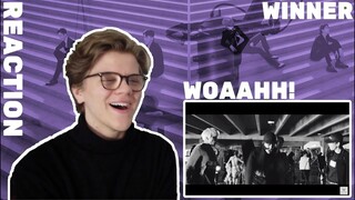 WINNER 'REALLY REALLY' MV | REACTION!