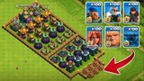 Who Can Survive This Traps?? (Clash of Clans)