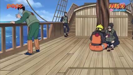 Naruto Shippuden - Tập 227: Hòn đảo bị lãng quên