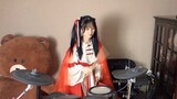 [MUSIC][RE-CREATION]Drum kit playing|Mang Zhong
