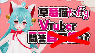 Vtuber草莓猫的一问一答自我介绍