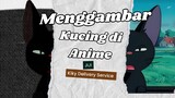 Menggambar Kucing di Anime_Jiji_Kiky Of Delivery Service