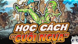 JOJO'S BIZZARE ADVENTURE | KHÁM PHÁ CAO BỒI MIỀN VIỄN TÂY QUA STEEL BALL RUN!