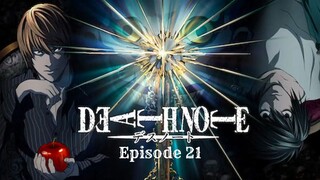 Death Note EP21 Malay Sub