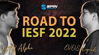 ROAD TO IESF 2022! BAGAIMANA EVOS LEGENDS DAN BTR ALPHA BISA MASUK PELATNAS TIMNAS IESF!