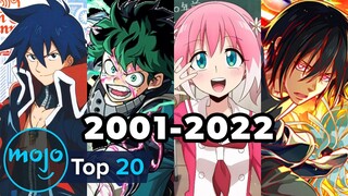 Top 20 Binge Worthy Anime of the Century So Far (Part 2)