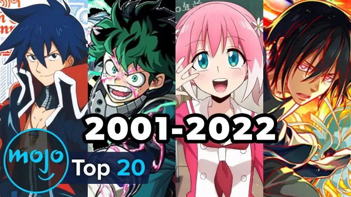Top 20 Binge Worthy Anime of the Century So Far (Part 2)