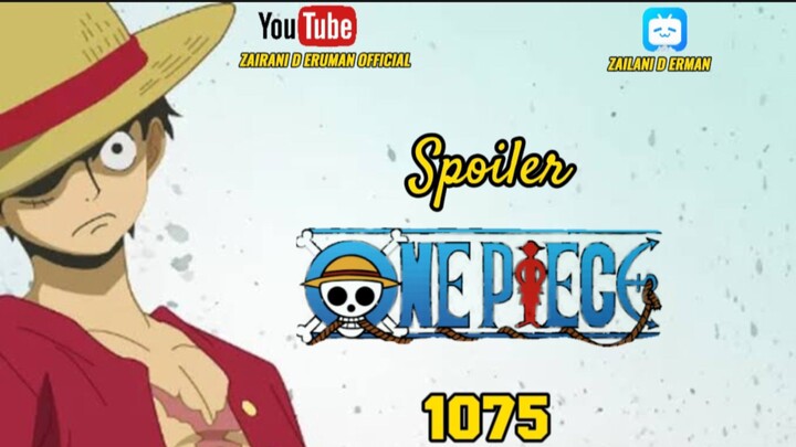 Spoiler One Piece episode 1075